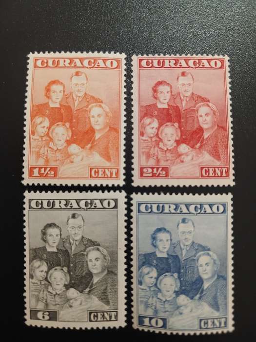 Stamps - Curaqao Lot