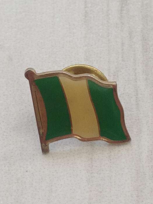 Flag Pin - Nigeria