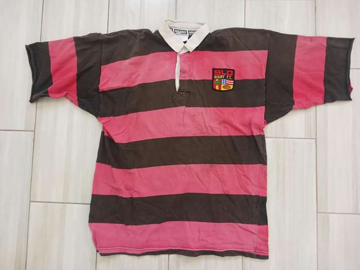 Rugby Jersey - SLD Rugby Football Club No 8 Size 48
