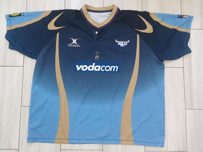 Rugby Jersey - BLUE BULLS 2007 Super 14 Champions "Commemorative Jersey" XXXXL