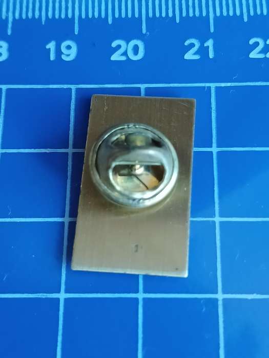 Rugby Pin / Badge - AIB (Irish)
