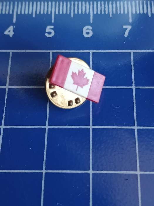 Rugby Pin / Badge - Canada