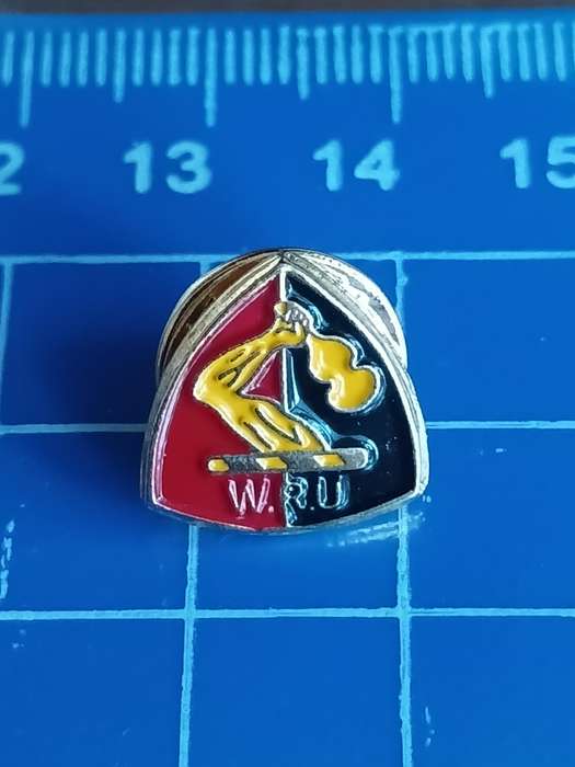 Rugby Pin / Badge - W.R.U.
