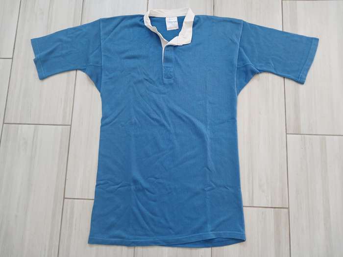 Rugby Jersey - Grey College P.E. Size 42