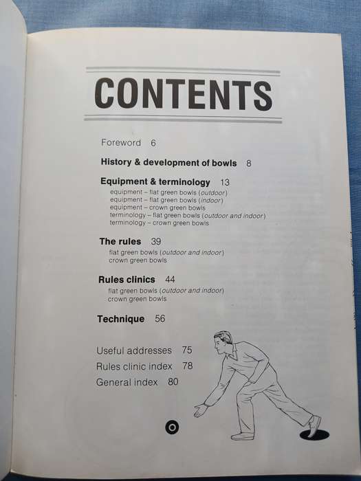 Bowls - Play the Game