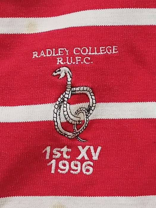 Rugby Jersey - Radley College Nr 21