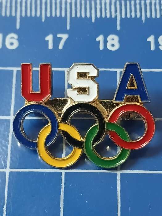 USA Olimpics Pin / Badge