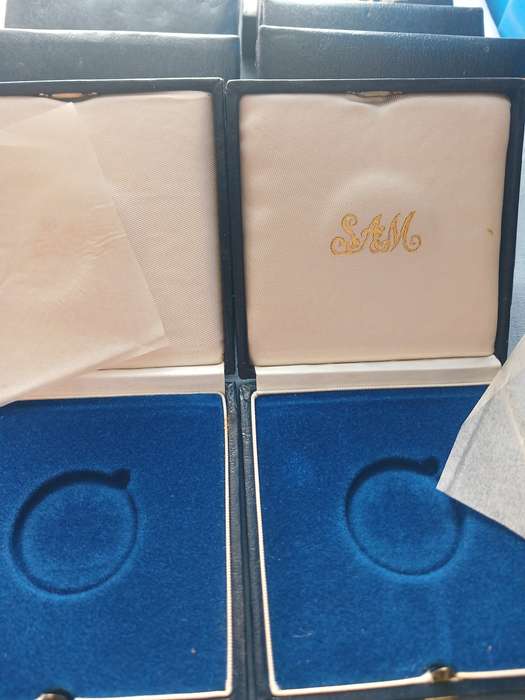 SA Mint Coin Empty Holders / Boxes Lot x 10