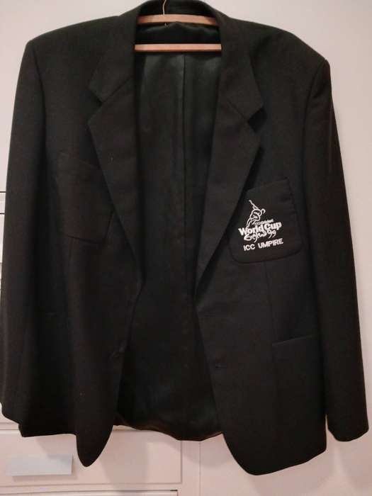 ICC Cricket World Cup England 1999 - ICC Umpire Rudi Koertzen Blazer