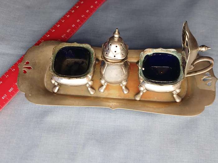 Silver Plated - Lot