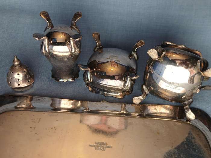 Silver Plated - Lot