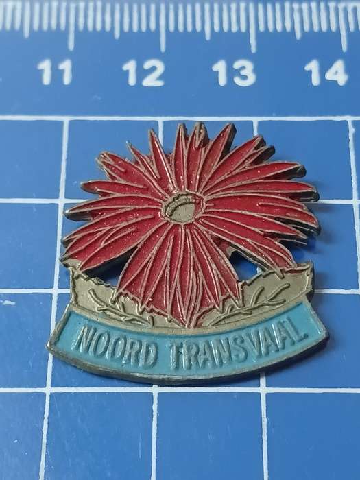 Rugby Badge Noord Transvaal (no pin)