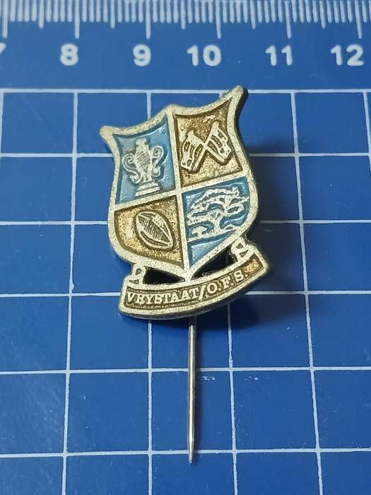 Rugby Pin / Badge Vrystaat O.F.S.