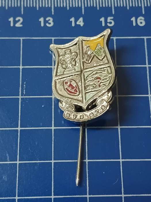 Rugby Pin / Badge O.V.S. / O.F.S. (Free State)
