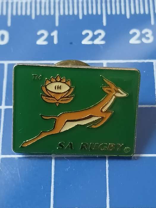 Rugby Pin / Badge Springboks 2003 - 2009