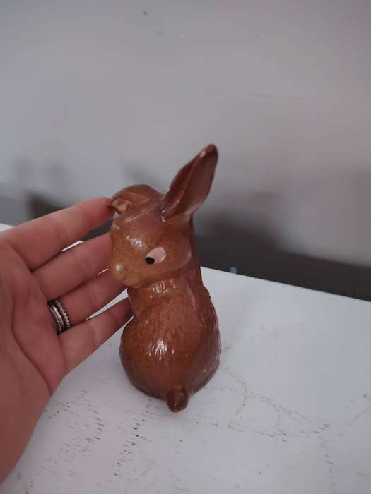 Beautiful bunny ornament
