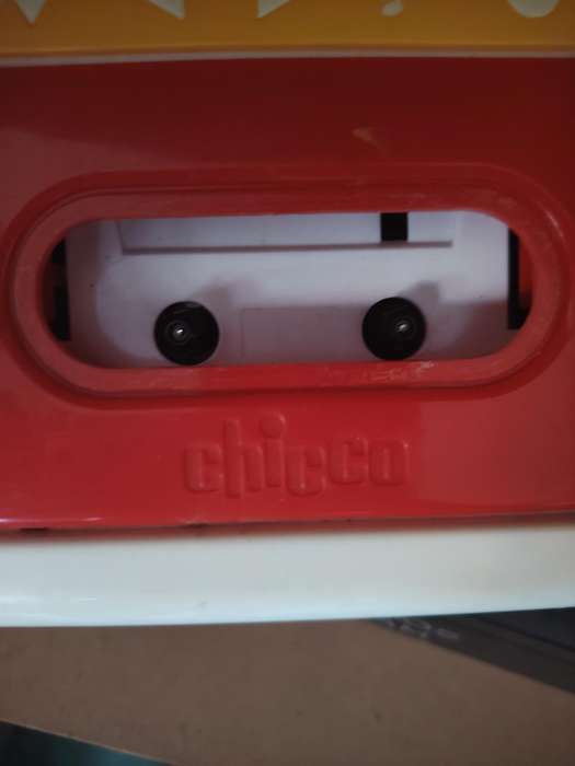 Vintage Chicco kiddies tape player