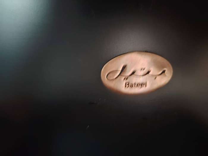 Stunning bateel enamel etched storage box