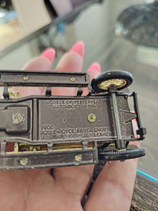 Matchbox Models of yesteryear 1906 rolls royce
