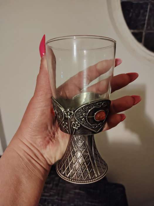 11 x Mideivel style wine goblets