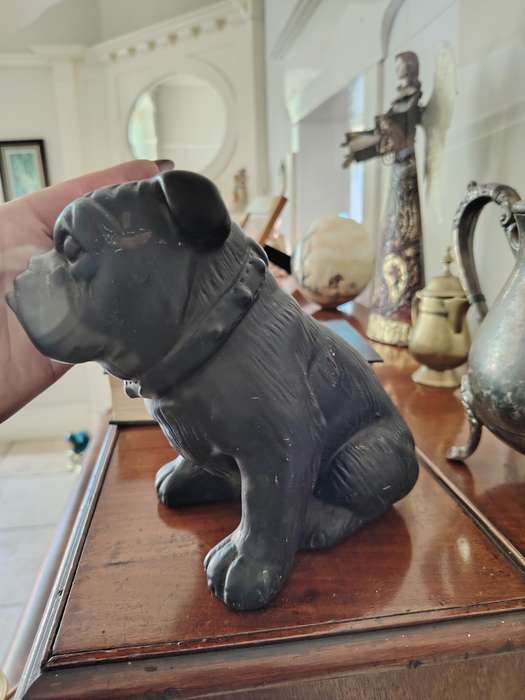Stunning ceramic Bull dog ornament