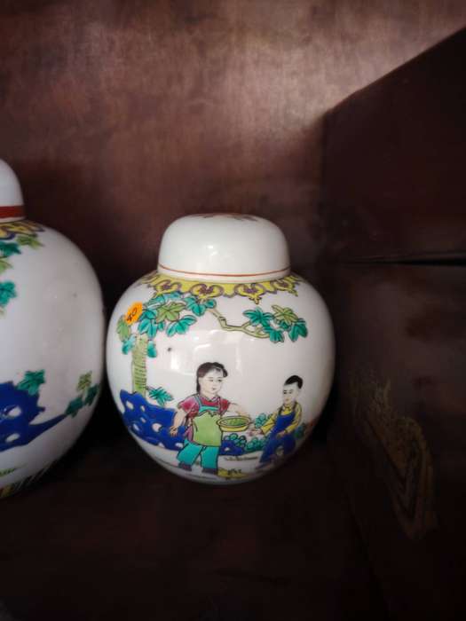3 x Cinese ginger jars