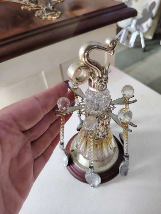 Beautiful vintage small teaspoon stand