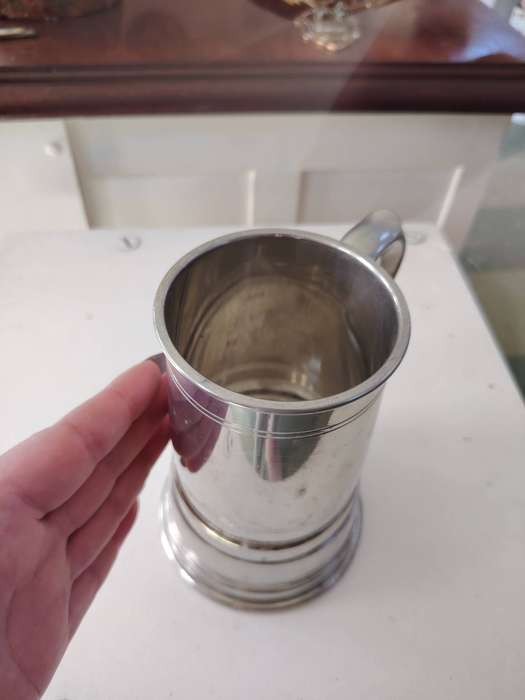 Unique musical beer tankard