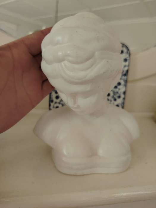 Beautiful porcelain ladies bust