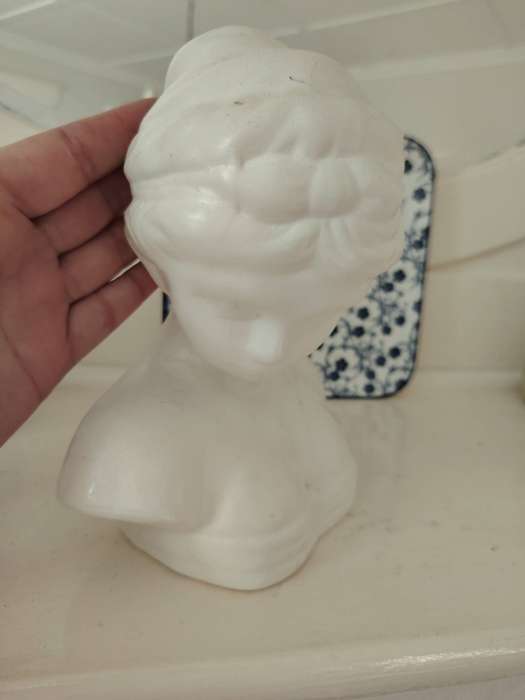 Beautiful porcelain ladies bust