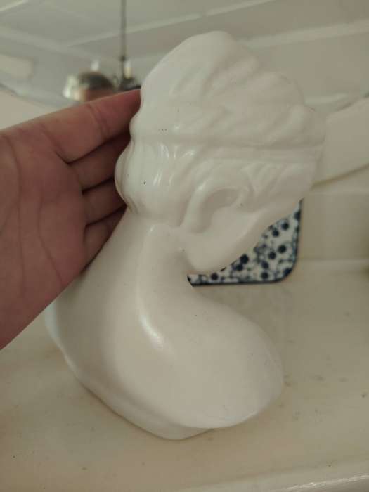 Beautiful porcelain ladies bust