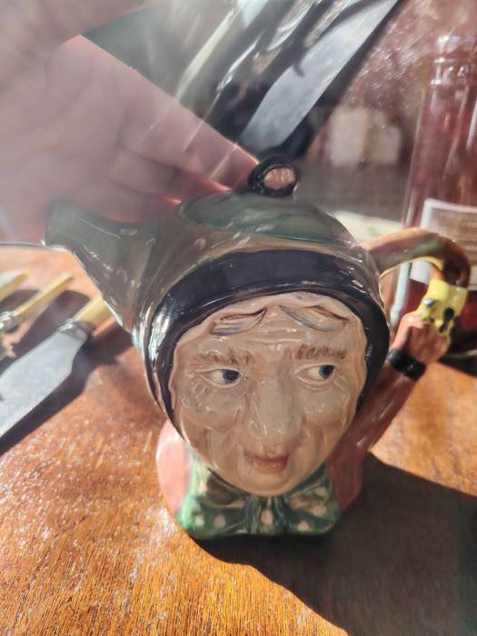 Beswick Ware Sairey Gamp Novelty Teapot