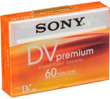 Sony DV Camera Casettes, Battery and Charger