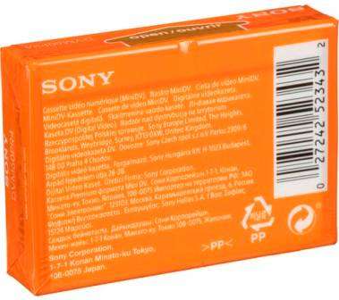 Sony DV Camera Casettes, Battery and Charger