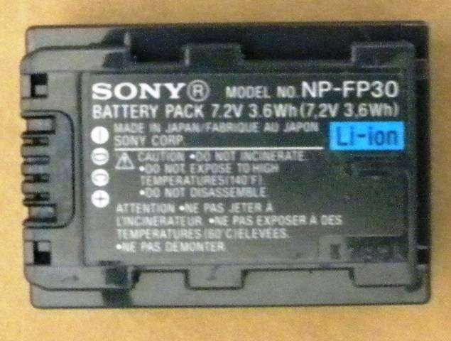 Sony DV Camera Casettes, Battery and Charger