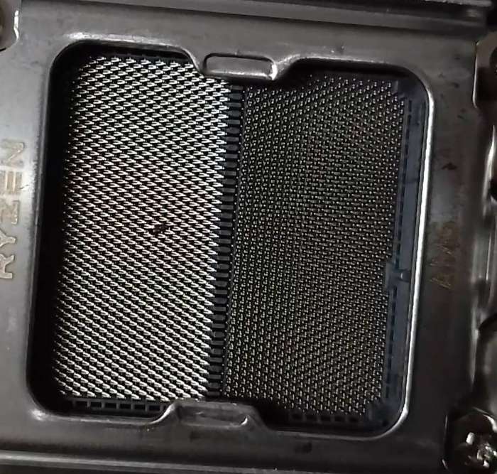 damaged TUF GAMING B650-PLUS WIFI