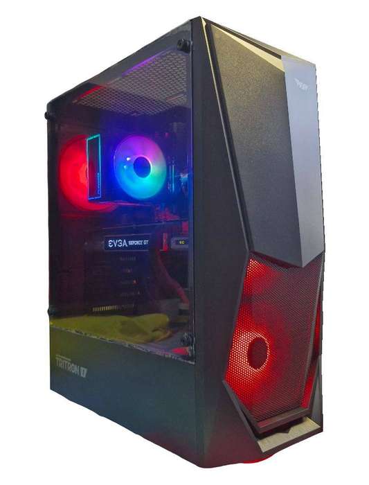 New Gaming PC with ARGB, GTX1070 8Gb GPU, i5-9400F CPU, 16Gb RAM, 512Gb NvMe, Win 11 Pro