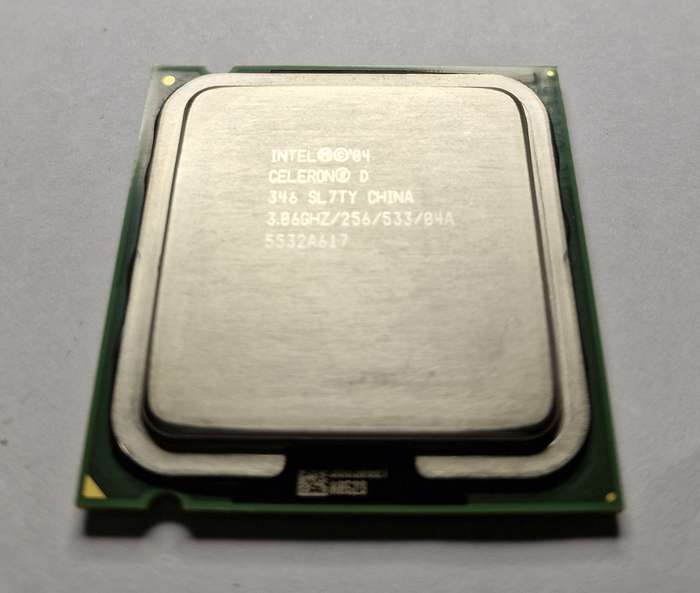 Set of 4 for R100 - Intel Celeron D Processors (2.53 to 3.06GHz)