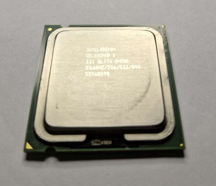 Set of 4 for R100 - Intel Celeron D Processors (2.53 to 3.06GHz)