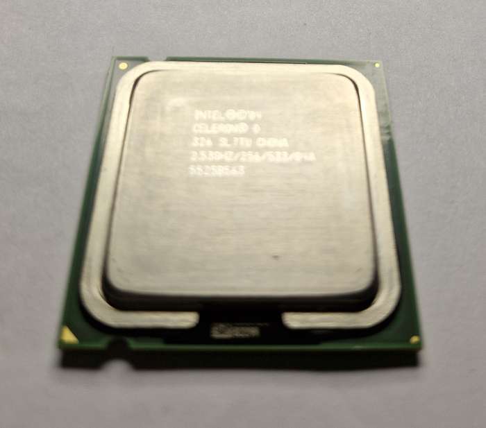 Set of 4 for R100 - Intel Celeron D Processors (2.53 to 3.06GHz)