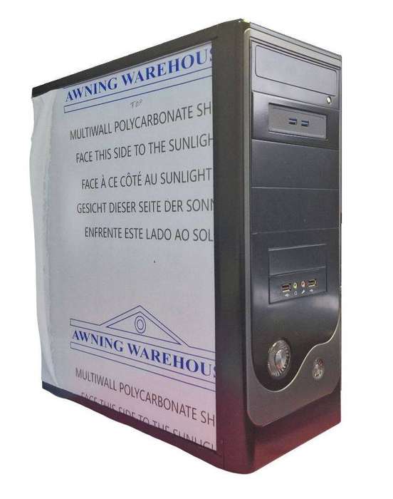 Gaming PC with static ARGB, GTX1660 Super 6Gb GPU, i5-4590 CPU, 16Gb RAM, 512Gb NvMe, Win 11 Pro
