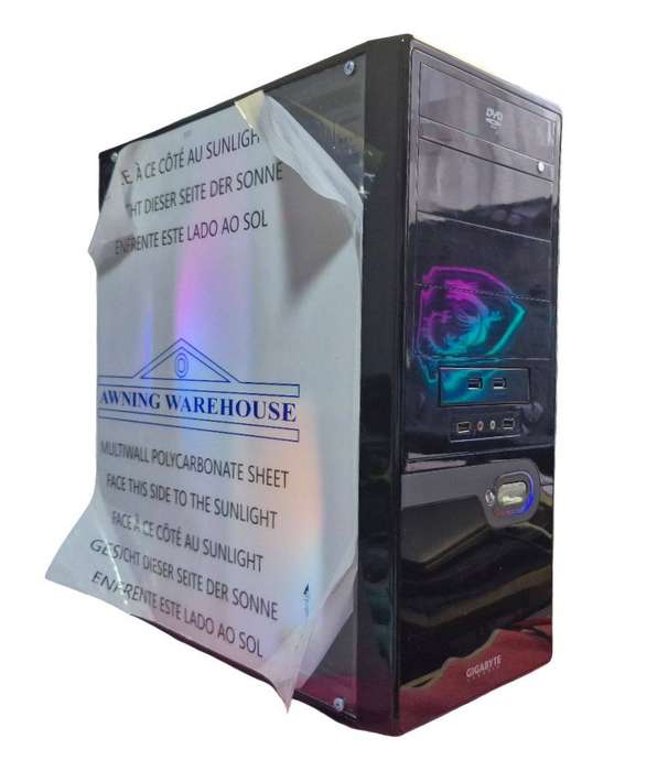 Gaming PC with static ARGB, GTX1660 Super 6Gb GPU, i5-4590 CPU, 16Gb RAM, 512Gb NvMe, Win 11 Pro