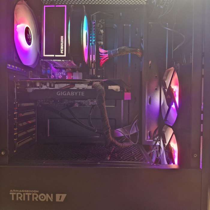 Gaming PC with ARGB, GTX1660 Ti 6Gb GPU, i5-9400F CPU, 16Gb RAM, 512Gb NvMe, Win 11 Pro