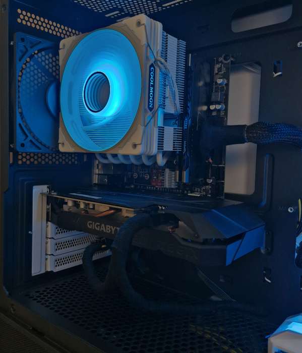 Gaming PC with ARGB, GTX1660 Ti 6Gb GPU, i5-9600KF CPU, 16Gb RAM, 512Gb NvMe, Win 11 Pro