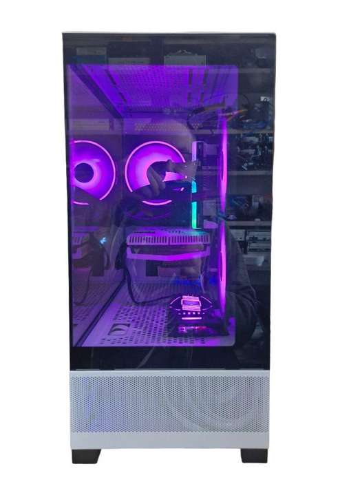 Gaming PC with ARGB, RTX3070 8Gb GPU, i5-14400 CPU, 32Gb DDR5 RAM, 1Tb Gen 4 NvMe, Win 11 Pro