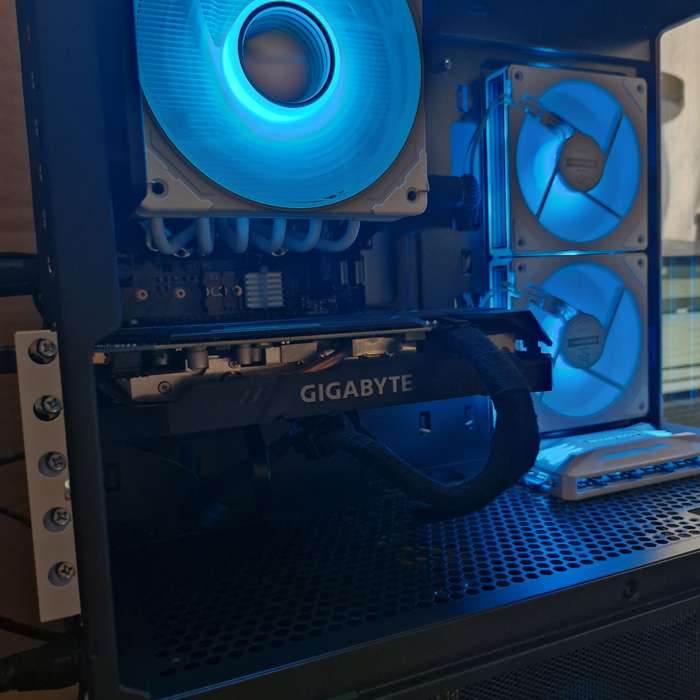 Gaming PC with ARGB, GTX1660 Ti 6Gb GPU, i5-9600KF CPU, 16Gb RAM, 512Gb NvMe, Win 11 Pro