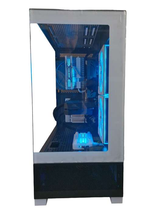Gaming PC with ARGB, GTX1660 Ti 6Gb GPU, i5-9600KF CPU, 16Gb RAM, 512Gb NvMe, Win 11 Pro