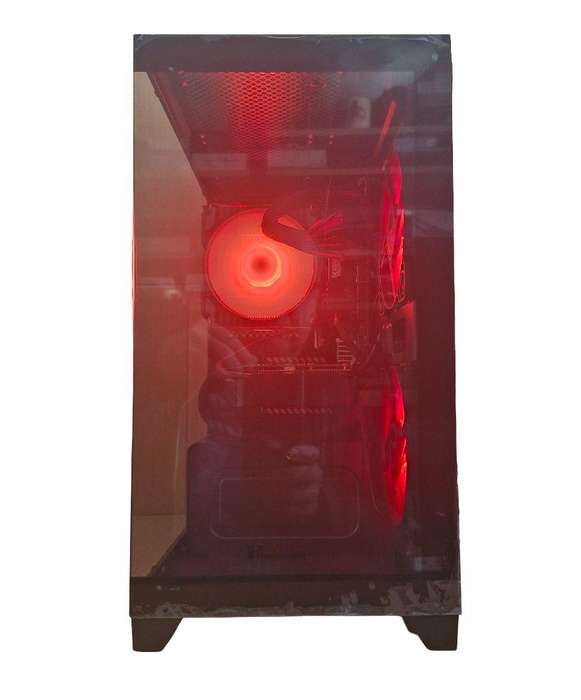 Gaming PC with ARGB, GTX1660 Ti 6Gb GPU, i5-9500 CPU, 16Gb RAM, 512Gb NvMe, Win 11 Pro