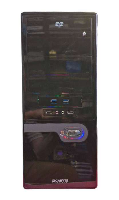 Gaming PC with static ARGB, GTX1660 Super 6Gb GPU, i5-4590 CPU, 16Gb RAM, 512Gb NvMe, Win 11 Pro