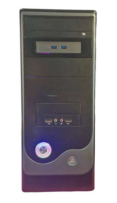 Gaming PC with static ARGB, GTX1660 Super 6Gb GPU, i5-4590 CPU, 16Gb RAM, 512Gb NvMe, Win 11 Pro